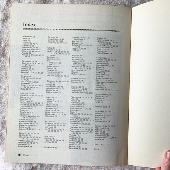 Book | Ideas for Small Space Gardens - Sunset - Picture 10 of 12